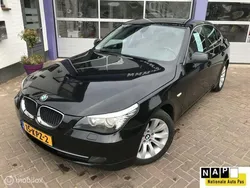Zwart Gebruikt 2010 BMW 520 Executive Sedan | € 12.998 (Eerlijke prijs)