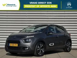 Grijs Gebruikt 2024 Citroën C3 PureTech Hatchback | € 16.290 (Iets duurder)