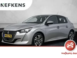 Grijs Gebruikt 2021 Peugeot 208 Allure Hatchback | € 14.825 (Eerlijke prijs)