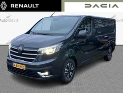 Grijs metallic Nieuw 2024 Renault Trafic LIMITED Van | € 33.950