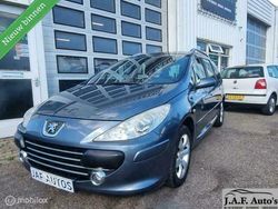 Grijs Gebruikt 2007 Peugeot 307 Stationwagen | € 2.499 (Iets duurder)