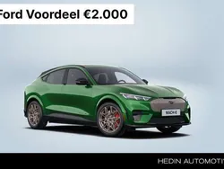 Groen Nieuw 2024 Ford Mustang Mach-E GT SUV | € 67.400 (Iets duurder)