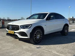 Wit Gebruikt 2020 Mercedes GLC300e SUV | € 45.750