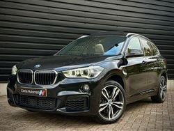 Zwart / black sapphire metallic Gebruikt 2018 BMW X1 M Sport SUV | € 26.950 (Eerlijke prijs)