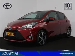 Rood Gebruikt 2019 Toyota Yaris Hybrid Executive Hatchback | € 18.445 (Goede deal)