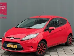 Rood Gebruikt 2009 Ford Fiesta Limited Hatchback | € 1.899 (Eerlijke prijs)