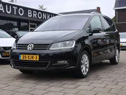 Zwart Gebruikt 2012 VW Sharan Highline MPV | € 6.950 (Eerlijke prijs)