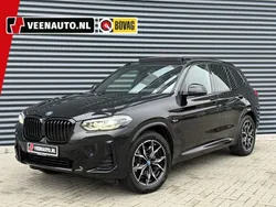 Zwart Gebruikt 2021 BMW X3 Executive SUV | € 51.445 (Duur)