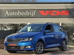 Blauw Gebruikt 2017 Skoda Fabia Drive Stationwagen | € 10.750 (Goede deal)