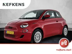 Rood Gebruikt 2023 Fiat 500e Red Hatchback | € 18.680 (Eerlijke prijs)