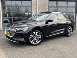 Zwart, metallic lak Gebruikt 2019 Audi e-tron Business SUV | € 24.850 (Eerlijke prijs)