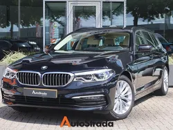 Zwart Gebruikt 2020 BMW 520 Executive Stationwagen | € 29.900 (Super prijs)
