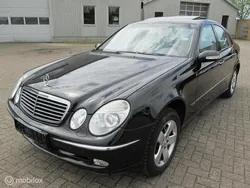 Zwart Gebruikt 2003 Mercedes E240 Avantgarde Sedan | € 13.000