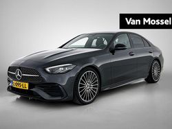 Grijs Gebruikt 2021 Mercedes C180 AMG line Sedan | € 39.400 (Iets duurder)
