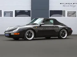 Zwart Gebruikt 1996 Porsche 911 Carrera 4 Cabriolet Cabriolet | € 87.000