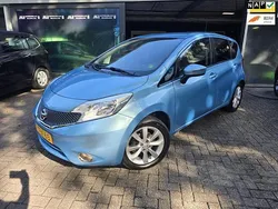 Blauw, metallic lak Gebruikt 2014 Nissan Note S MPV | € 5.850 (Eerlijke prijs)