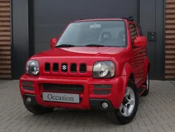Rood Gebruikt 2006 Suzuki Jimny SUV | € 8.990 (Eerlijke prijs)