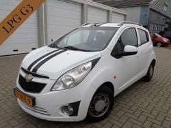 Wit Gebruikt 2010 Chevrolet Spark LS Hatchback | € 2.499 (Eerlijke prijs)