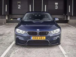 Blauw Gebruikt 2015 BMW M4 Cabriolet Cabriolet | € 47.950