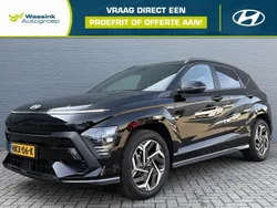 Zwart metallic Gebruikt 2023 Hyundai Kona Edition SUV | € 36.185