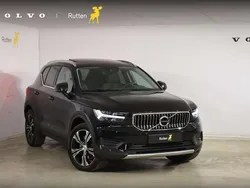 Zwart Gebruikt 2022 Volvo XC40 Inscription SUV | € 36.840 (Eerlijke prijs)
