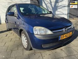 Blauw Gebruikt 2003 Opel Corsa Njoy Hatchback | € 1.350 (Eerlijke prijs)