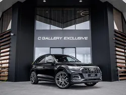 Zwart, metallic lak Gebruikt 2022 Audi Q5 S-Line SUV | € 49.900 (Eerlijke prijs)