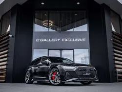 Zwart, metallic lak Gebruikt 2024 Audi RS6 Performance Stationwagen | € 219.995
