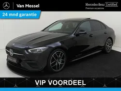 Zwart Gebruikt 2025 Mercedes C180 AMG line Sedan | € 59.945 (Duur)