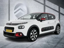 Wit Gebruikt 2017 Citroën C3 PureTech Hatchback | € 10.450 (Iets duurder)