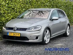 Grijs Gebruikt 2018 VW e-Golf Hatchback | € 16.500 (Duur)