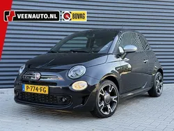 Zwart Gebruikt 2020 Fiat 500 Sport Hatchback | € 12.945 (Eerlijke prijs)