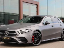 Grijs Gebruikt 2021 Mercedes A35 AMG Premium Plus Hatchback | € 48.450 (Eerlijke prijs)