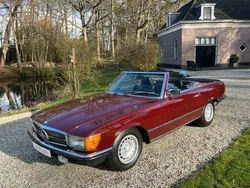 Rood Gebruikt 1986 Mercedes SL500 Cabriolet | € 33.940
