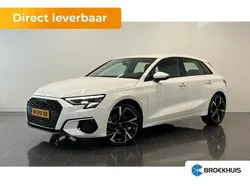 Wit Gebruikt 2022 Audi A3 Sportback Business Hatchback | € 24.950 (Goede deal)