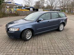 Blauw Gebruikt 2007 Volvo V50 Stationwagen | € 6.500 (Duur)