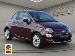 Paars Gebruikt 2021 Fiat 500 Dolcevita Hatchback | € 13.290 (Eerlijke prijs)