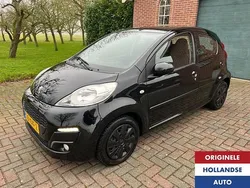 Zwart Gebruikt 2012 Peugeot 107 Active Hatchback | € 6.995 (Eerlijke prijs)