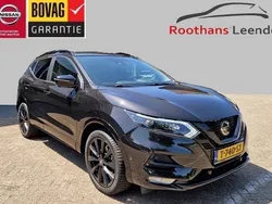 Zwart Gebruikt 2020 Nissan Qashqai N-TEC SUV | € 23.900 (Eerlijke prijs)