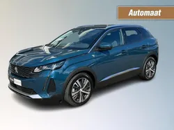 Blauw Gebruikt 2021 Peugeot 3008 SUV | € 24.950 (Goede deal)