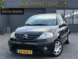 Zwart Gebruikt 2008 Citroën C3 Prestige Hatchback | € 1.949 (Goede deal)