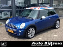 Blauw Gebruikt 2006 Mini Cooper Hatchback | € 2.995