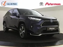 Blauw Gebruikt 2022 Toyota RAV4 Style SUV | € 42.899 (Eerlijke prijs)