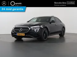 Zwart Gebruikt 2024 Mercedes E300 AMG line Sedan | € 71.850