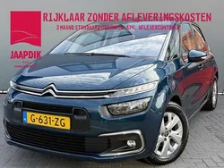 Blauw Gebruikt 2020 Citroën C4 SpaceTourer Business Class MPV | € 13.899 (Super prijs)