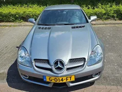 Zilver Gebruikt 2009 Mercedes SLK200 Cabriolet | € 13.500 (Goede deal)