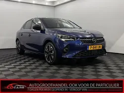 Blauw, metallic lak Gebruikt 2021 Opel Corsa-e GS Line Hatchback | € 15.950 (Eerlijke prijs)