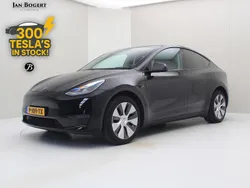 Zwart Gebruikt 2022 Tesla Model Y Long Range SUV | € 32.900 (Eerlijke prijs)