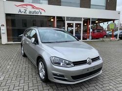 Grijs Gebruikt 2015 VW Golf VII Highline Stationwagen | € 9.500 (Goede deal)