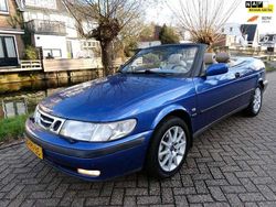 Blauw Gebruikt 1998 Saab 9-3 Cabriolet Cabriolet | € 2.495